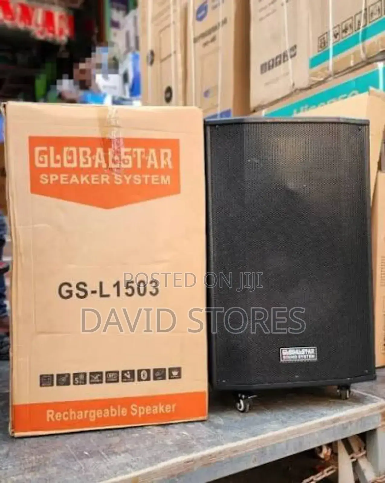 Globalstar Gs-L1503 Rechargeable Speaker