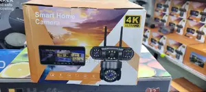 Security Camera Triple Lens