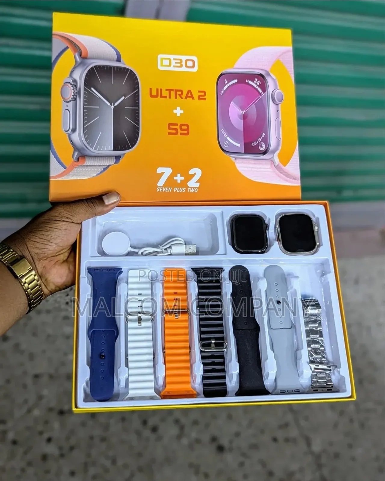 2in1 Smart Watches