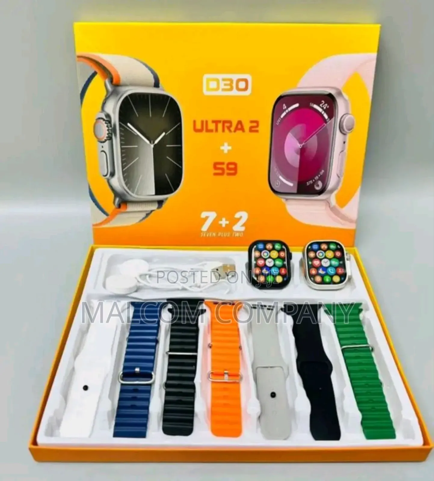 2in1 Smart Watches