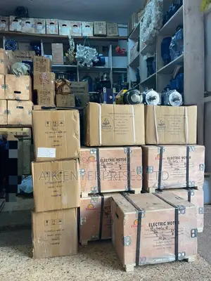 Brand New Motors Three Phase and Single Phase All Sizes Available