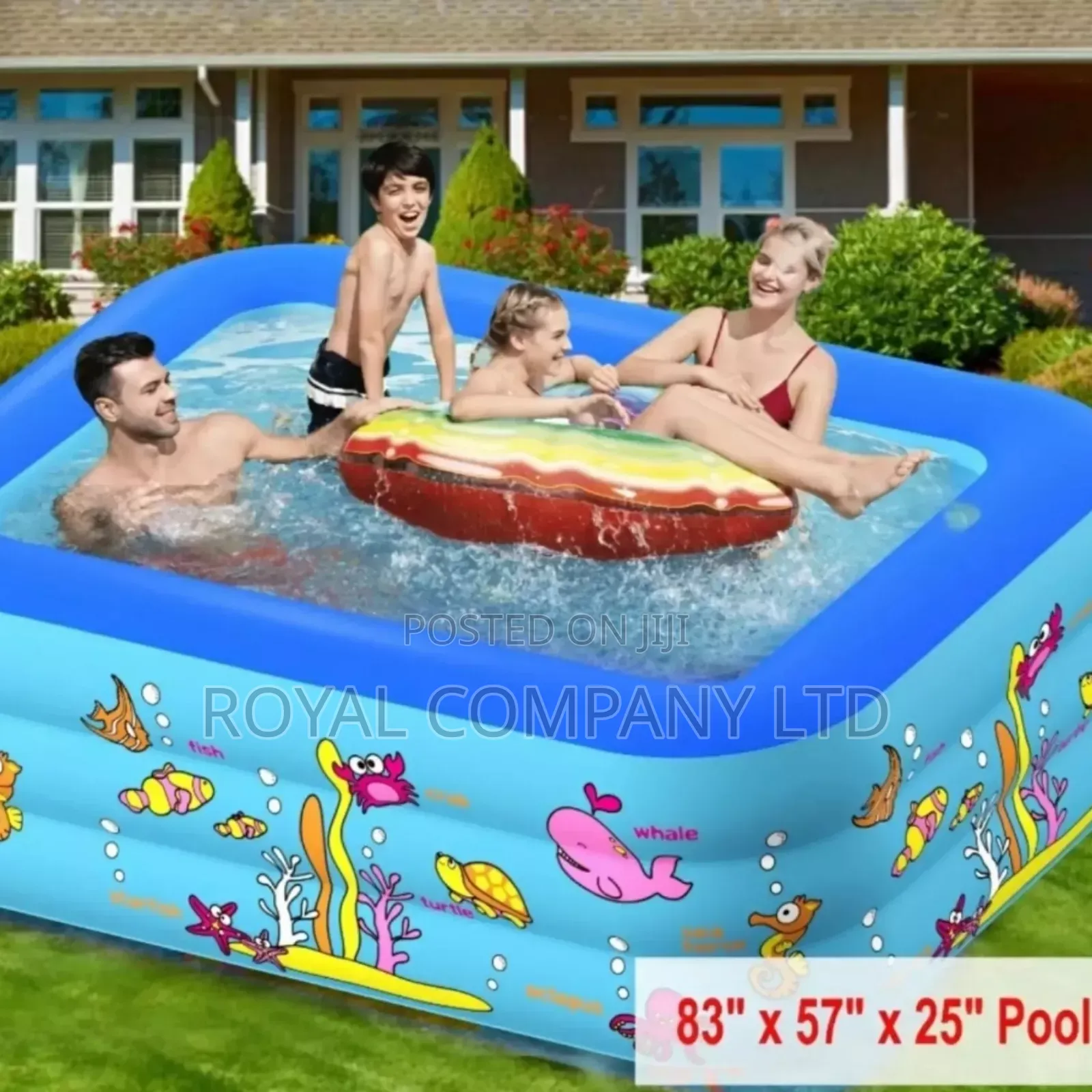 Swimming Pool Biggest Size/With Its Pump