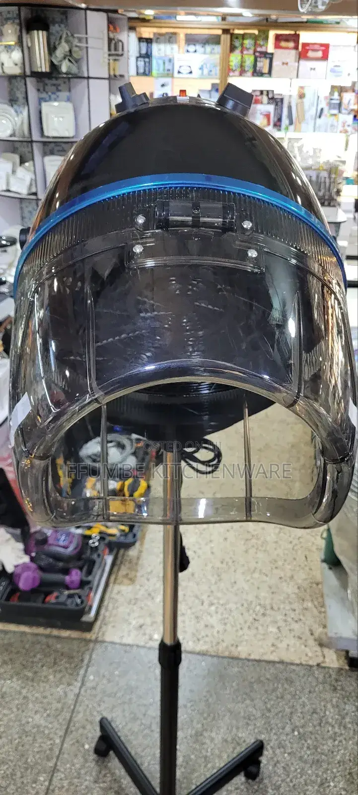 Professional Hooded Hair Dryer