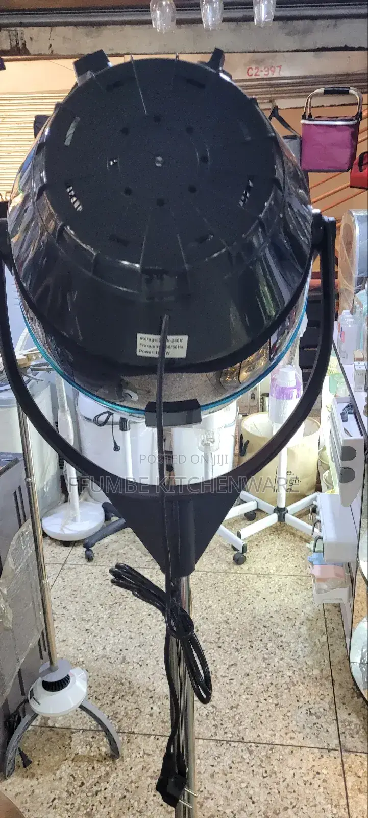 Professional Hooded Hair Dryer