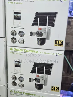 Solar Two Way Audio CCTV Camera With Videos