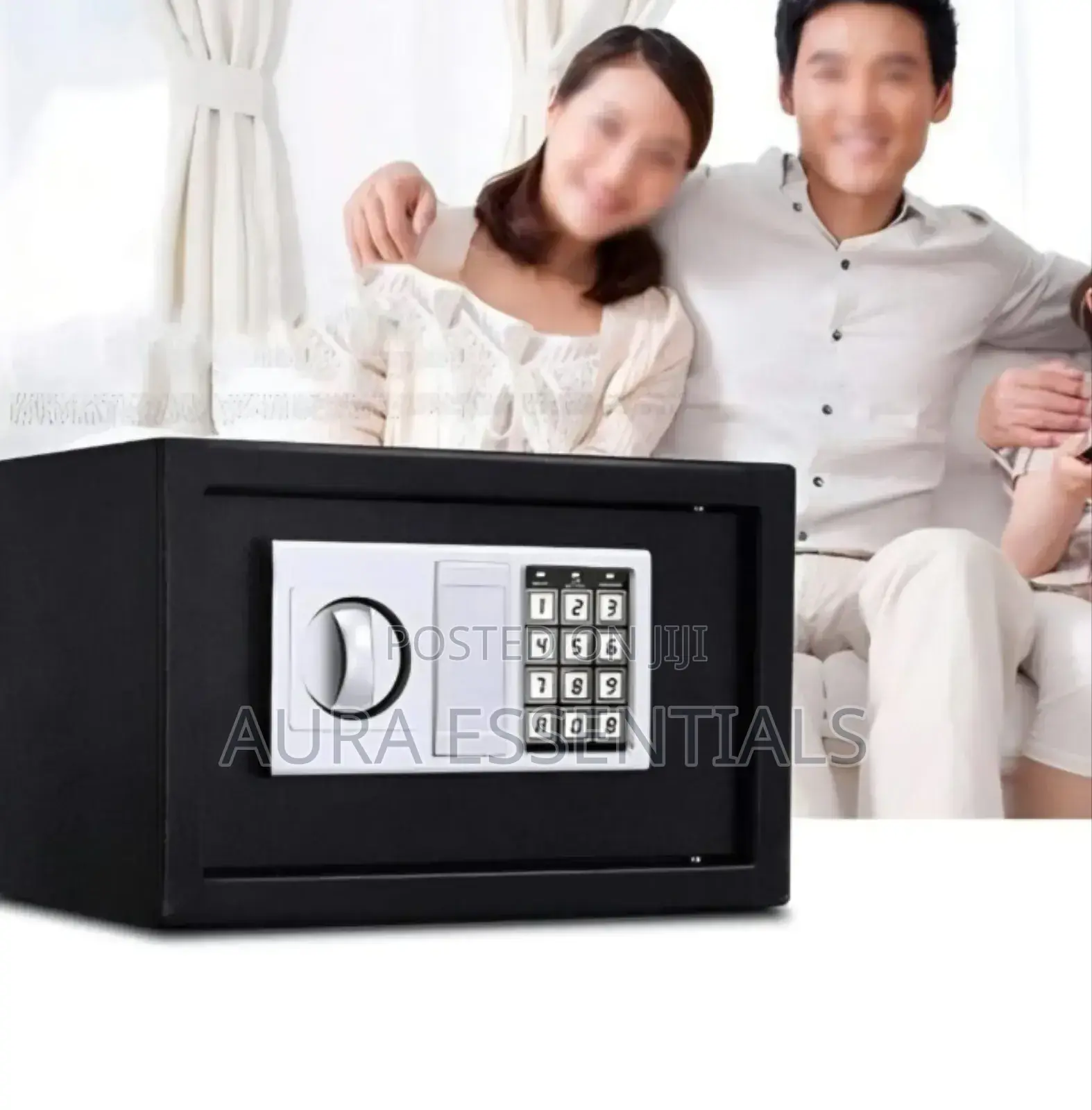 23 Cm* 17 Cm Digital Electronic Safe Box T-17