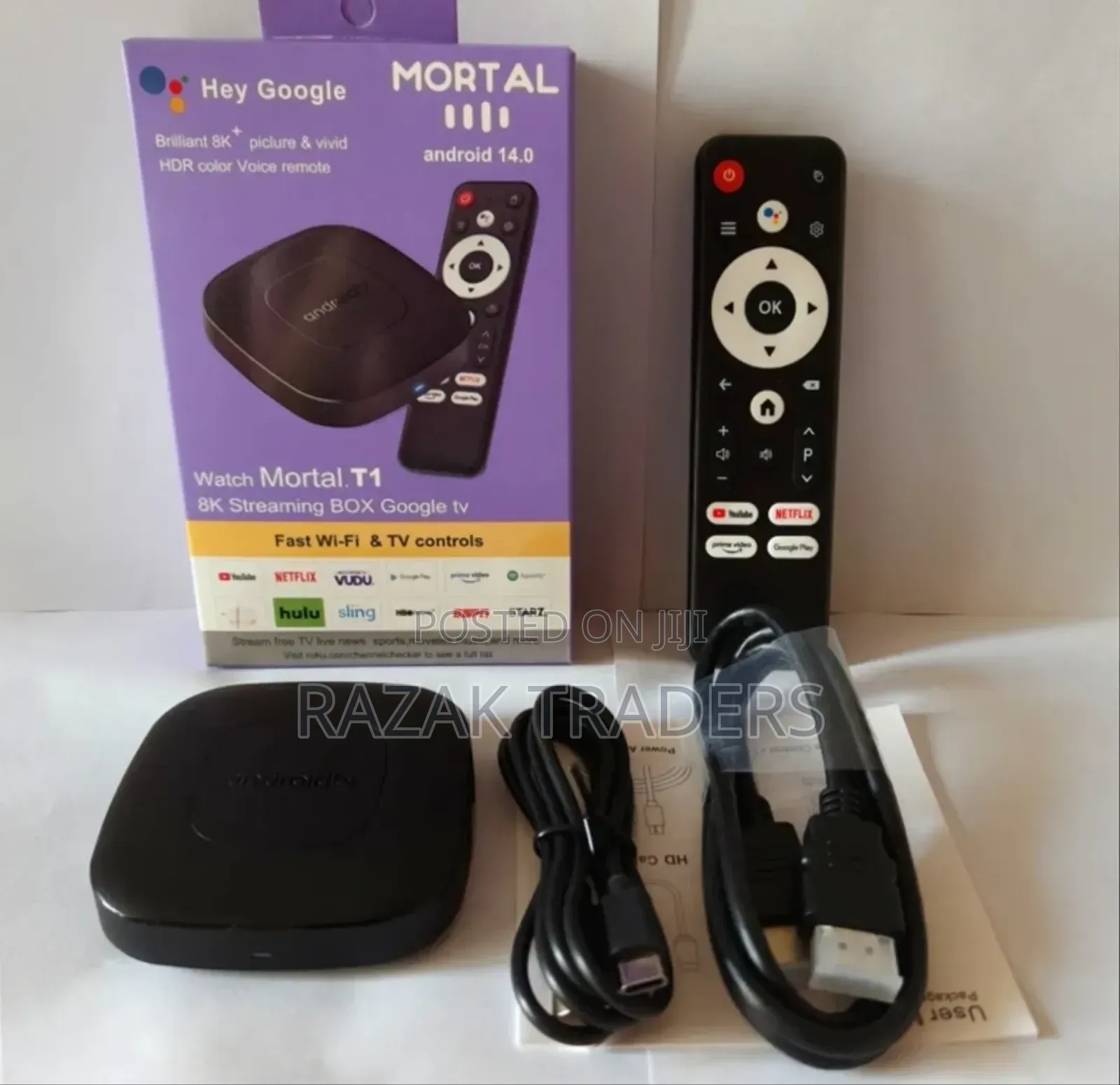 Tv Box Android 14 Full Hd Ultra Streaming