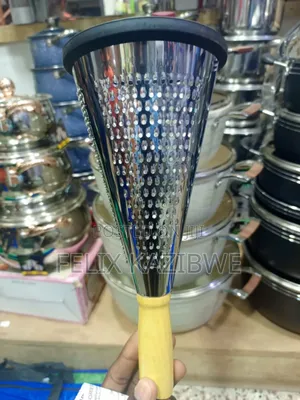 Wooden Handle Grater.
