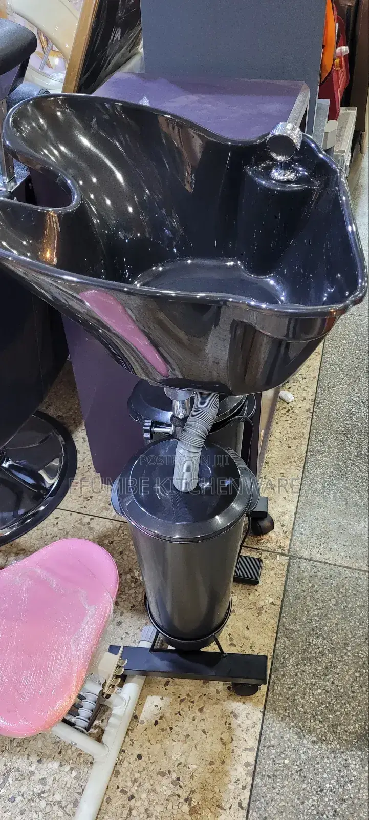 Portable Shampoo Basin or Mobile Hair Wash Station