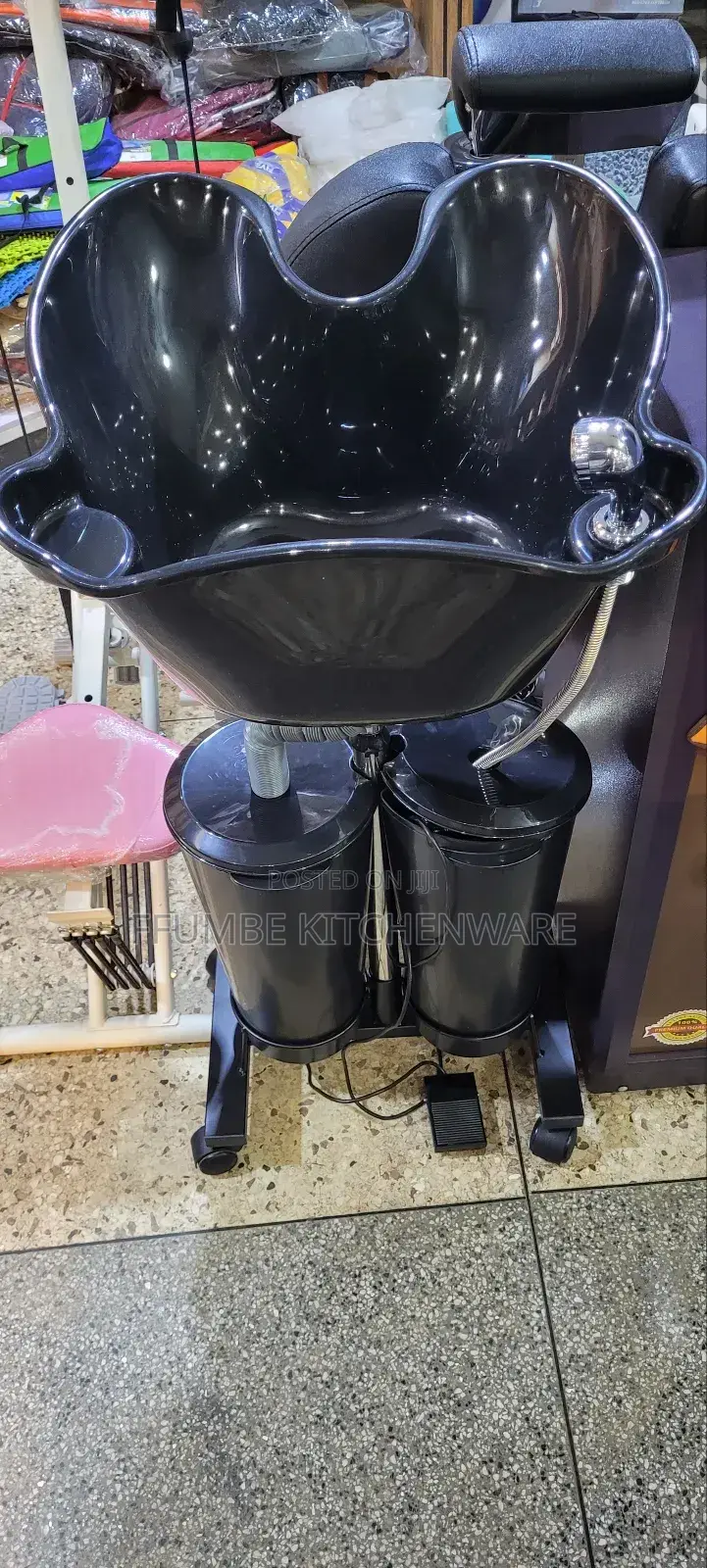 Portable Shampoo Basin or Mobile Hair Wash Station