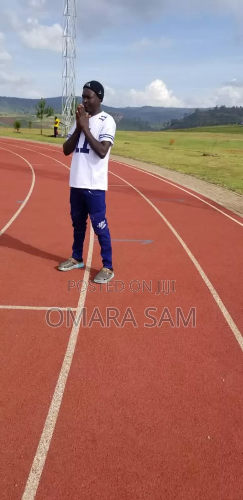 I'm Looking for a CV and I'm Called Sam Omari , I Can Speak English,K