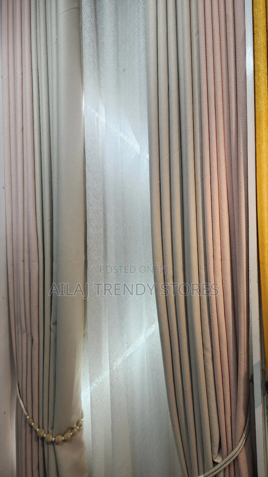 Ubiquitous Curtains Per Metre