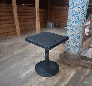 Top Plastic Table Plastic Table 4people