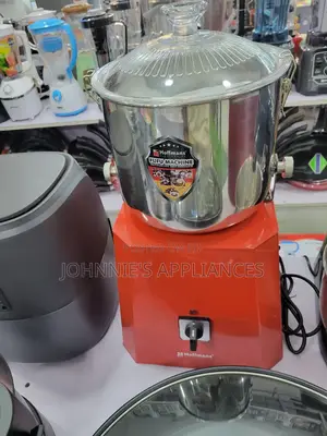 Hoffmans Heavy-Duty Electric Food Processing Machine – Stainless Steel