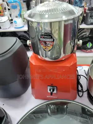 Hoffmans Heavy-Duty Electric Food Processing Machine – Stainless Steel