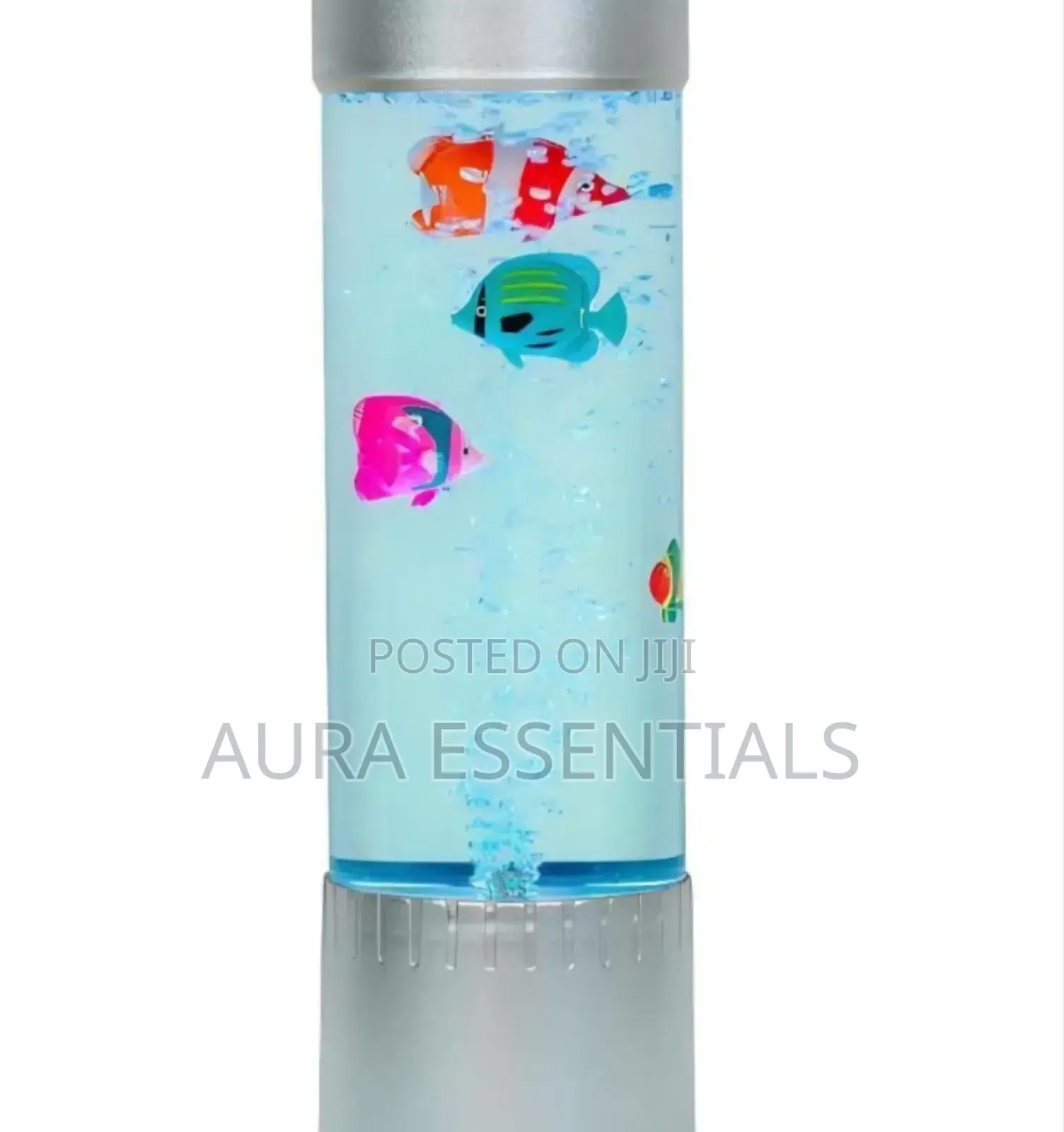 Bubble Tower Fish Lamp Bedside