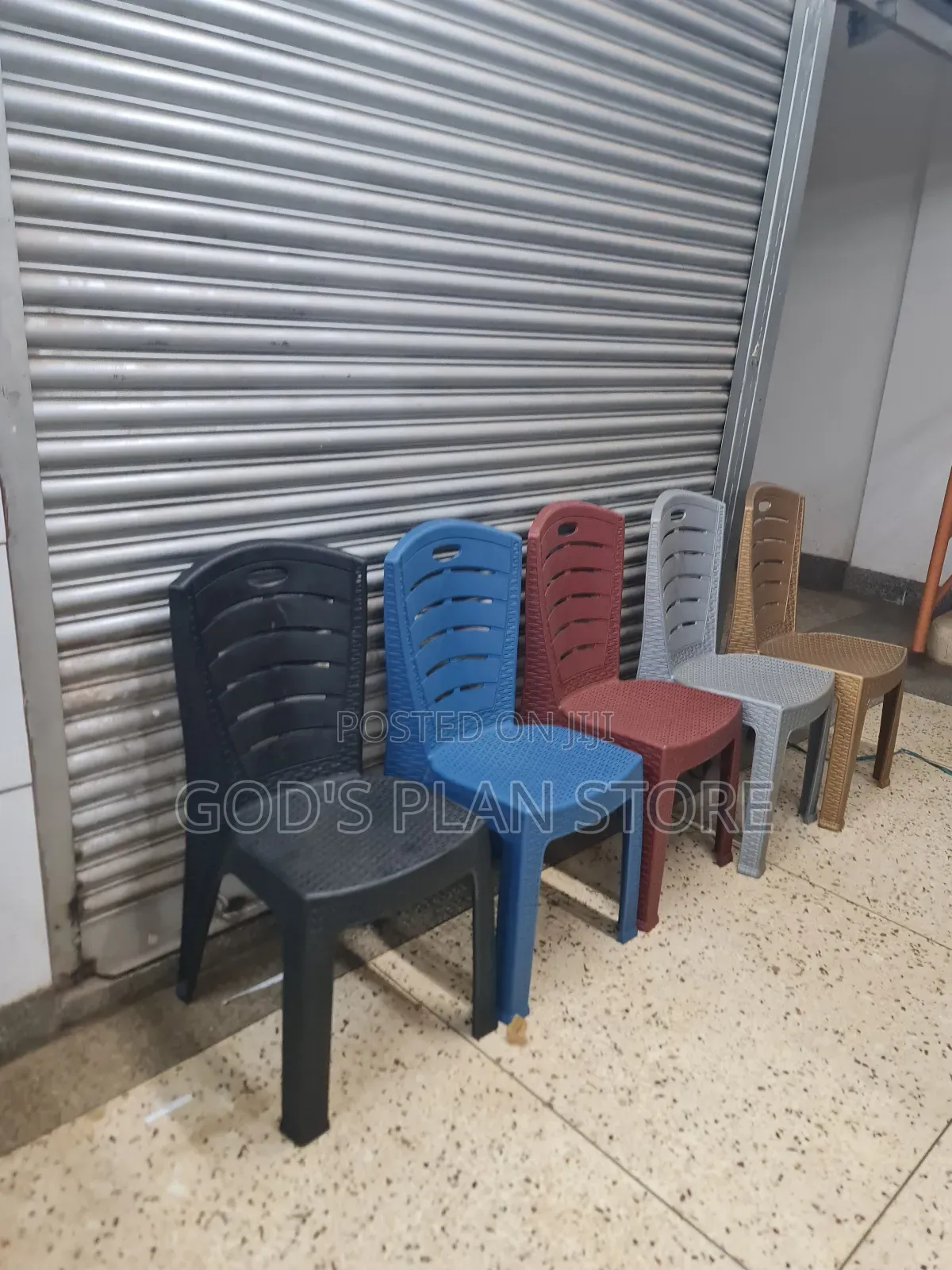 Ming Armless Plastic Chairs Plastic Chairs