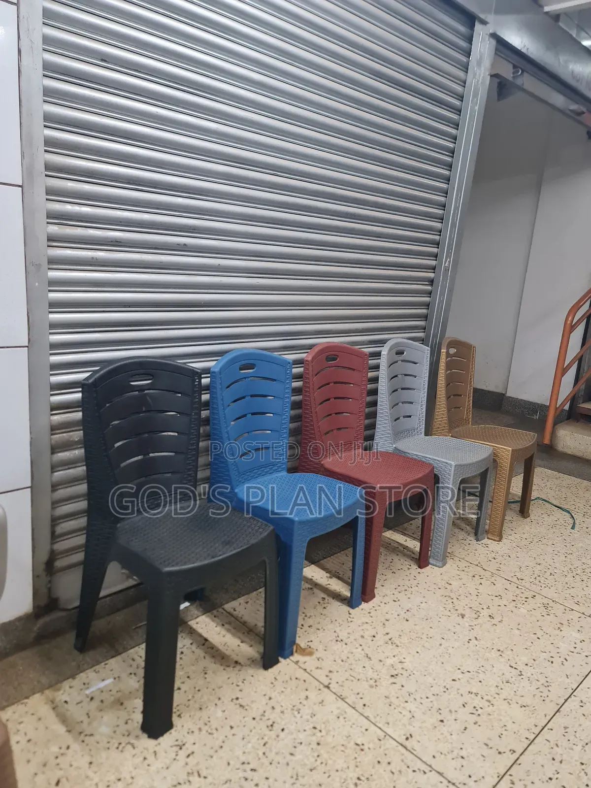 Ming Armless Plastic Chairs Plastic Chairs