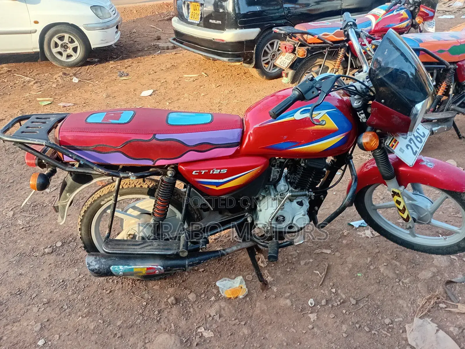 Bajaj CT 125X 2025 Red