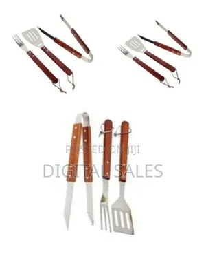 Premium Bbq Grilling Tool Set
