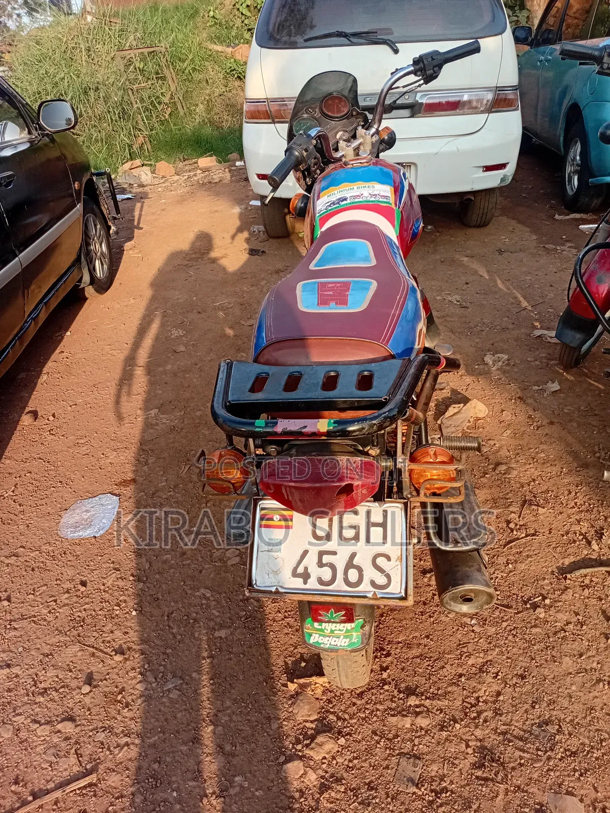 Bajaj CT 125X 2025 Red