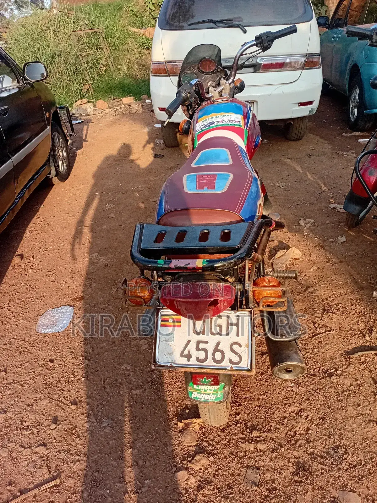 Bajaj CT 125X 2025 Red