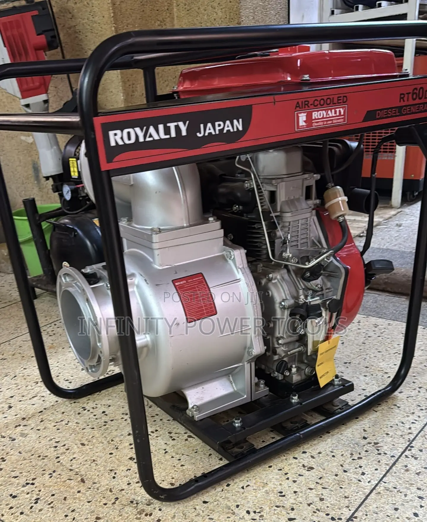 Diesel Water Pump 6”(Royalty)