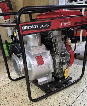 Diesel Water Pump 6”(Royalty)