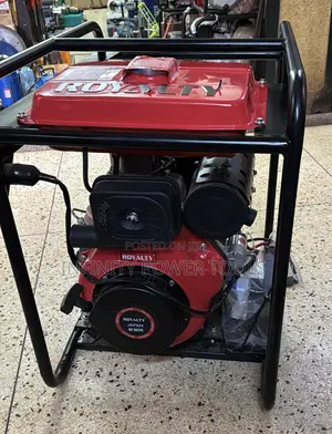 Diesel Water Pump 6”(Royalty)