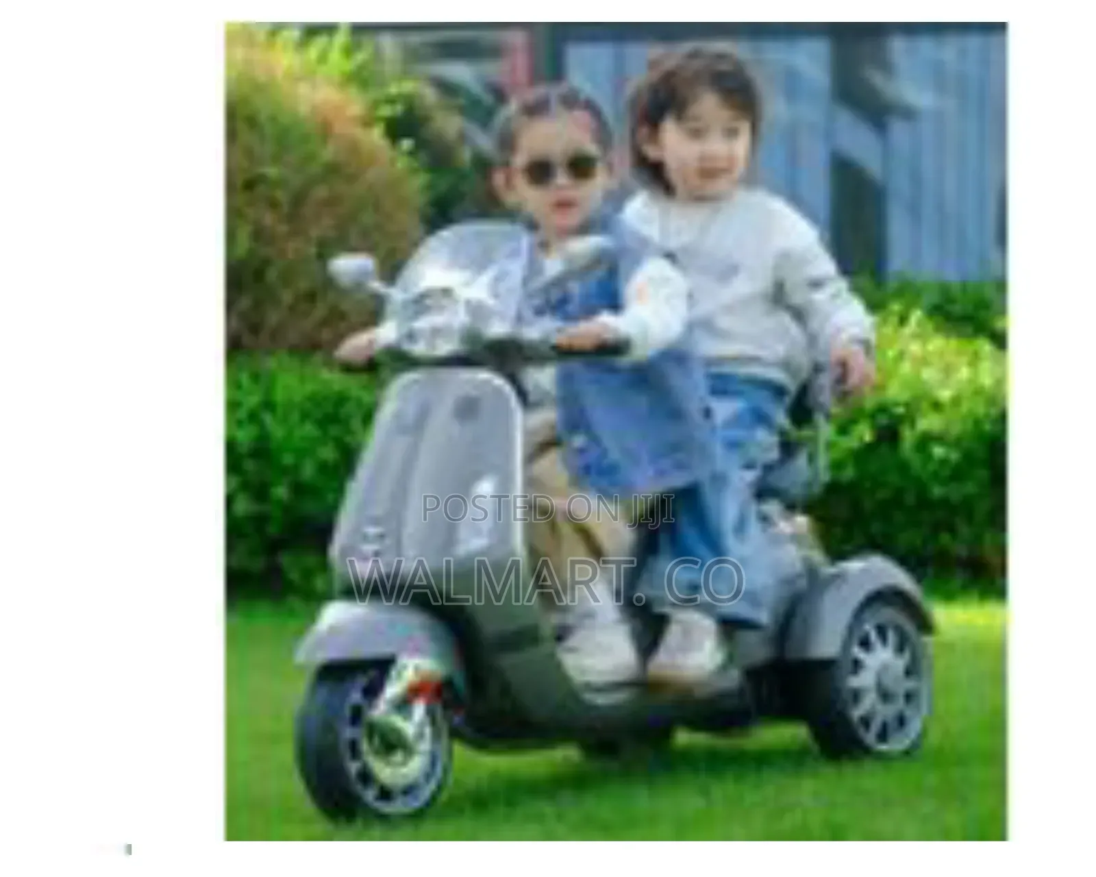 Creation Vintage Rechargeable Battery Operated Ride on Scooter for Kid