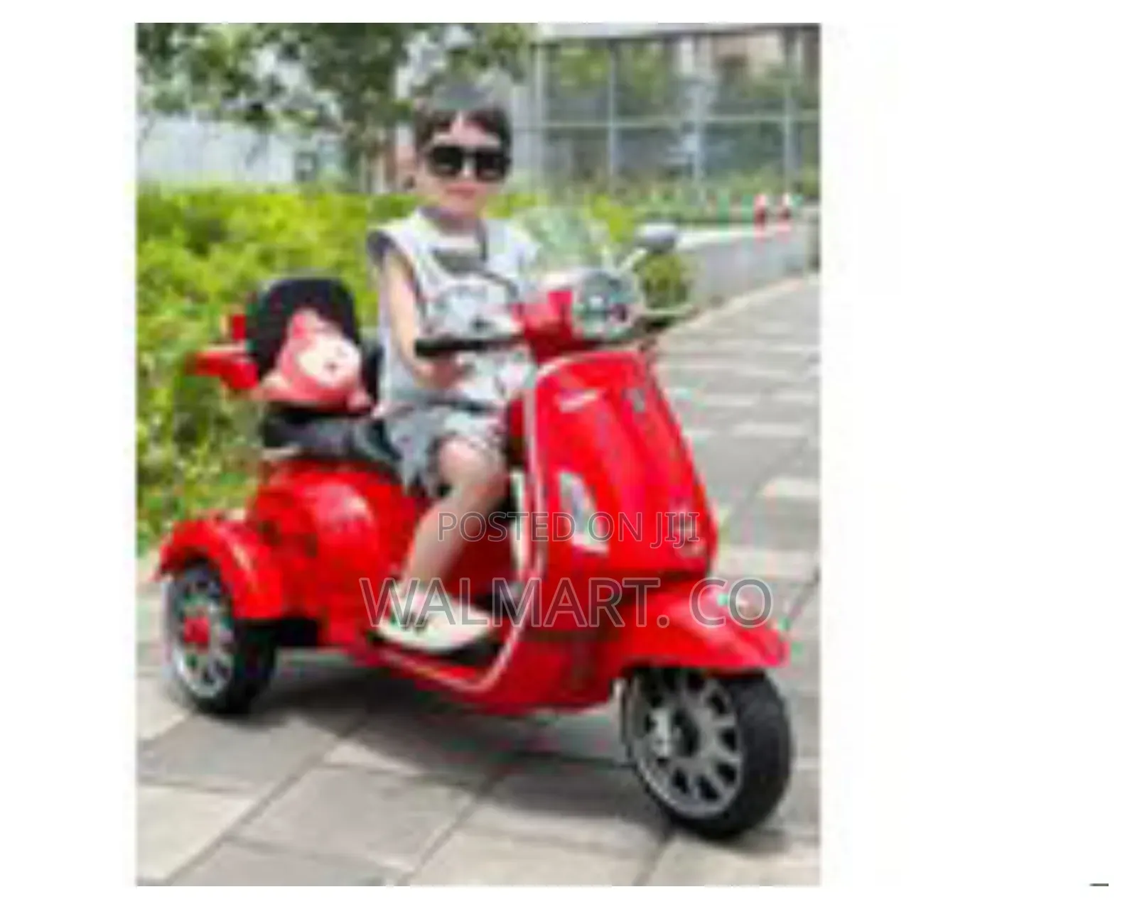 Creation Vintage Rechargeable Battery Operated Ride on Scooter for Kid
