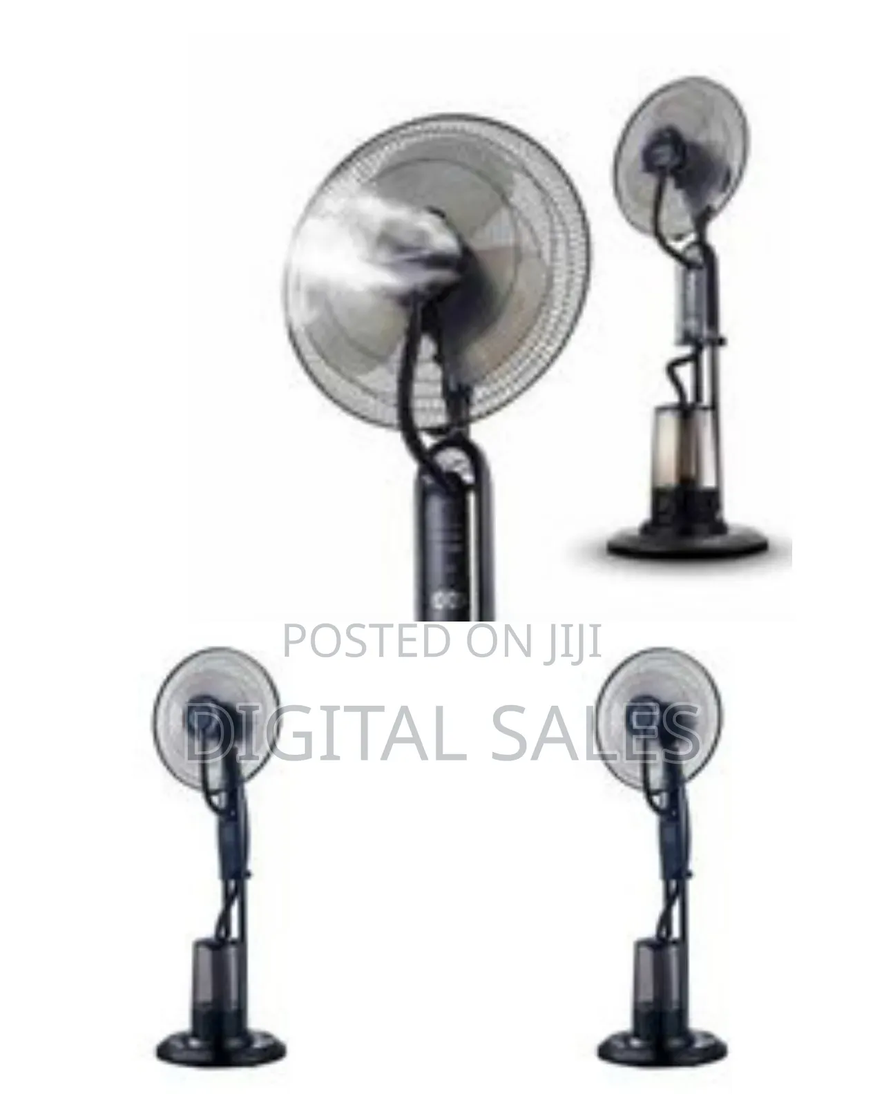 40cm Pedestal Mist Fans Available