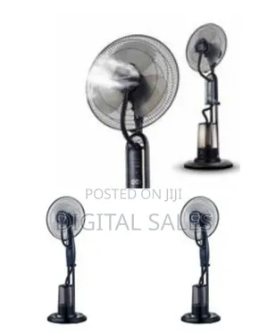 40cm Pedestal Mist Fans Available