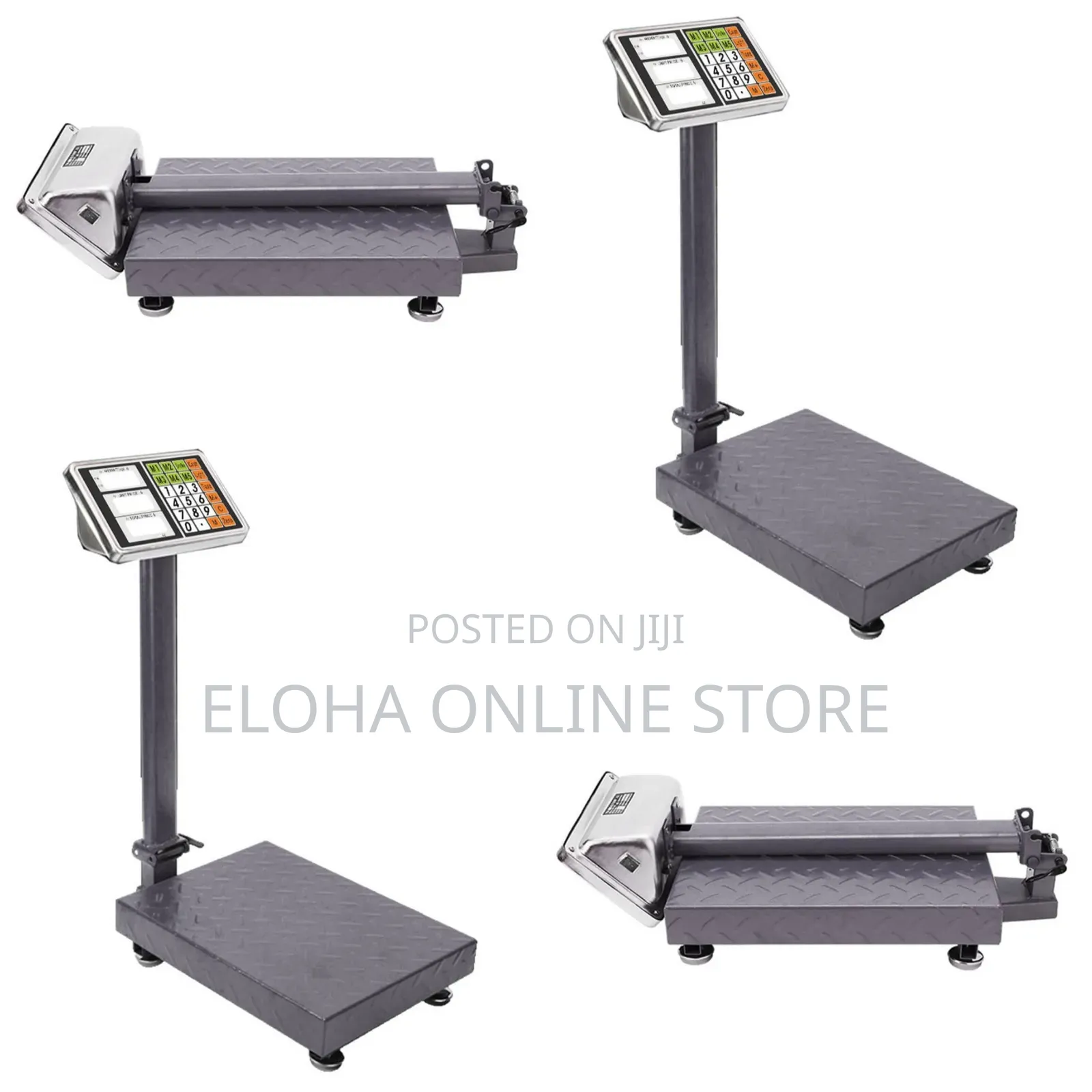 200kg Commercial Digital Platform Weighing Scale