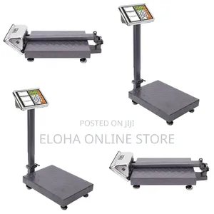 200kg Commercial Digital Platform Weighing Scale
