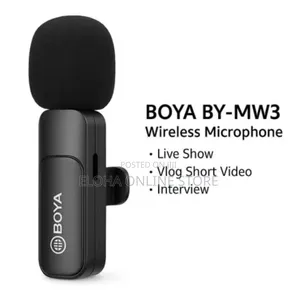 Boya By-mw3 Wireless Microphone System