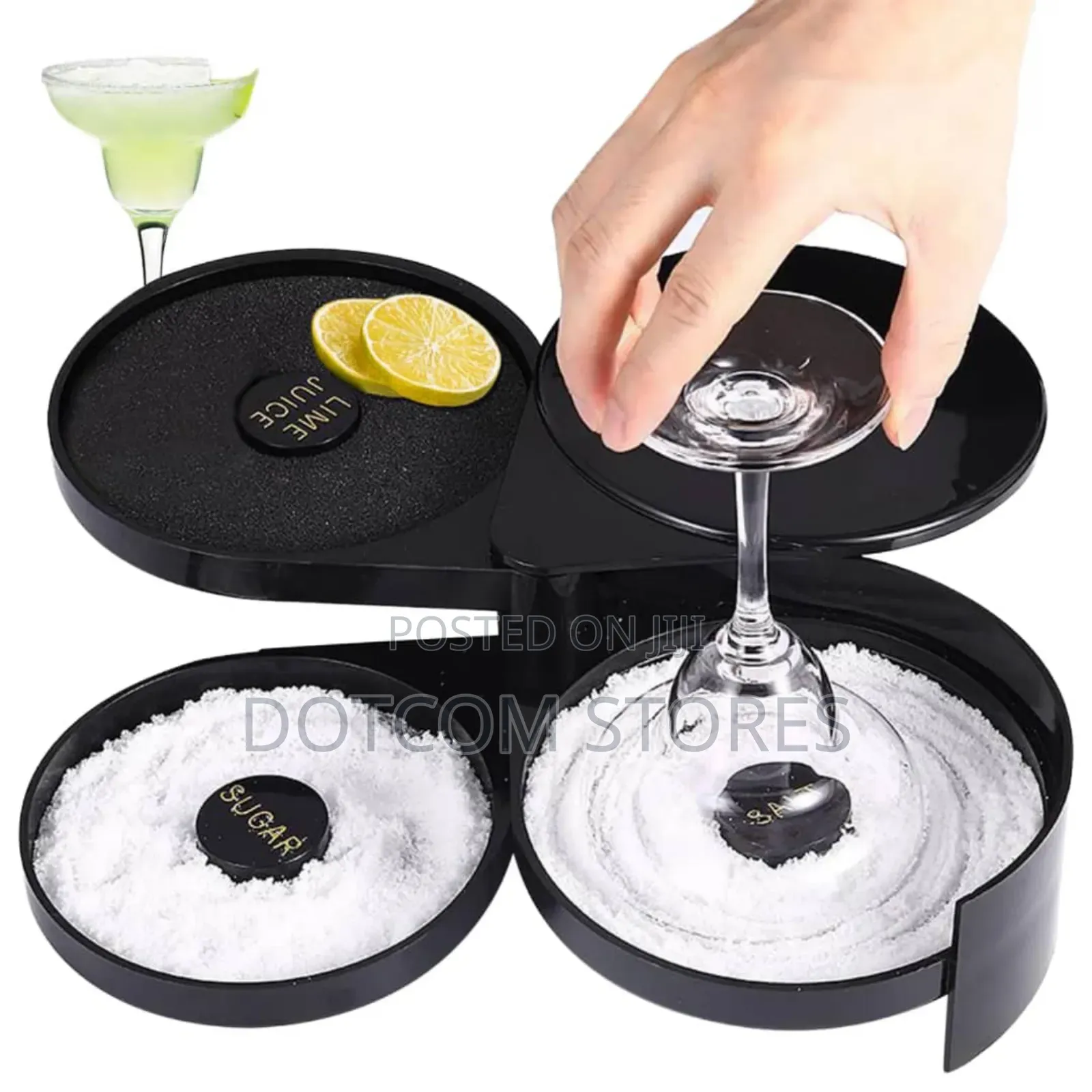 3-Tier Glass Rimmer