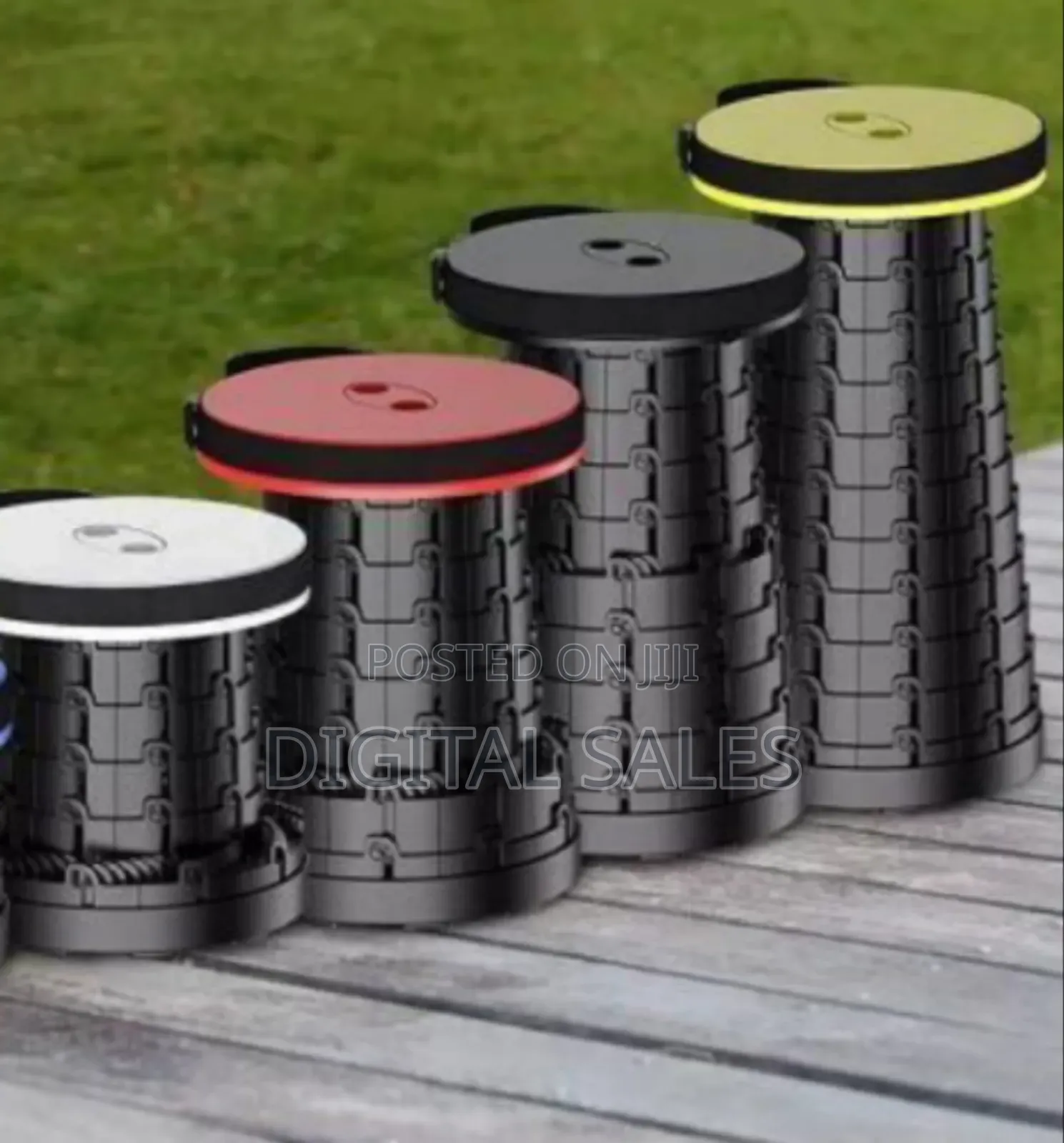 Telescopic Adjustable Stool