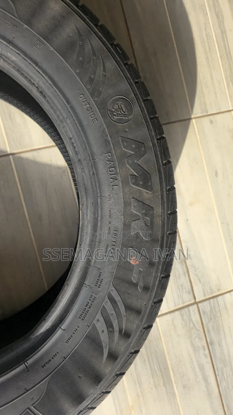 225/65r17 Authentic MRF Tyres for Harrier,Vanguard, Rav 4