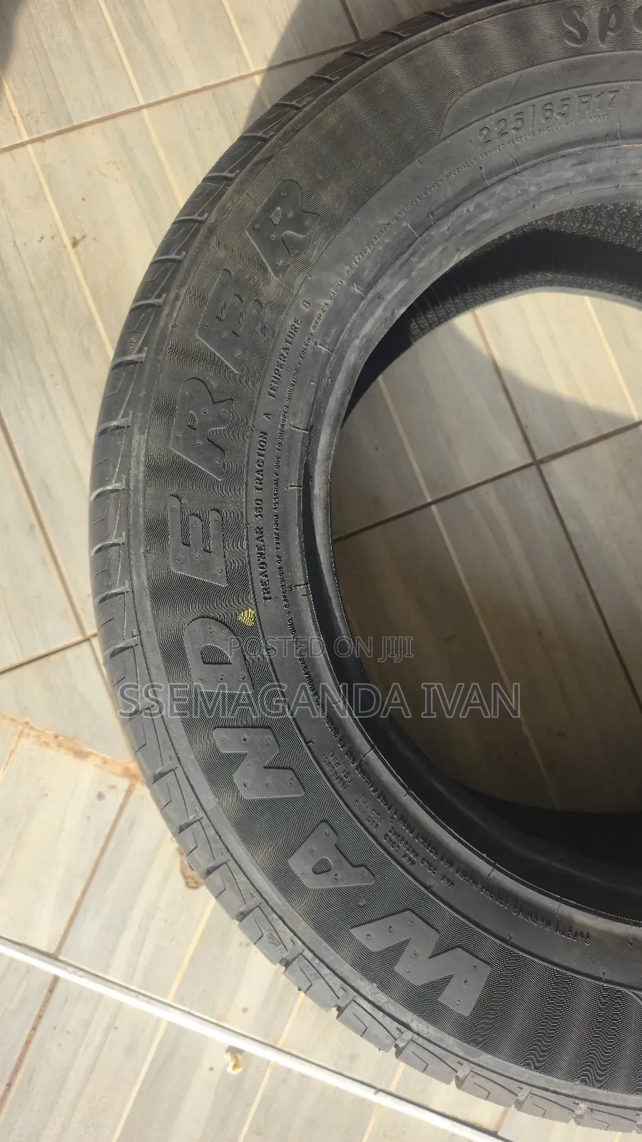 225/65r17 Authentic MRF Tyres for Harrier,Vanguard, Rav 4