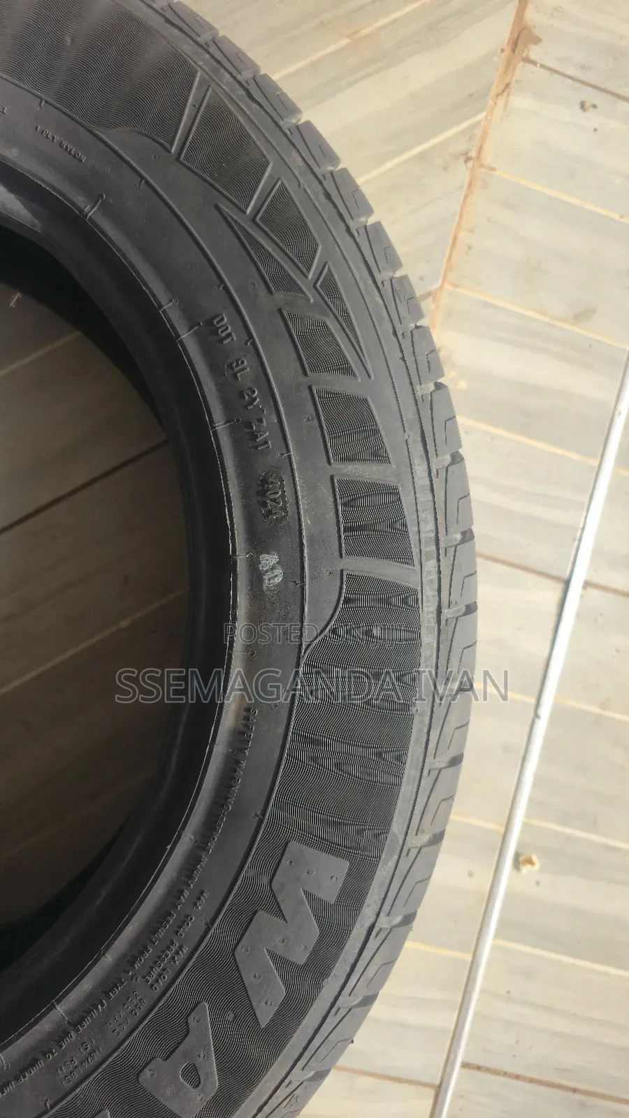 225/65r17 Authentic MRF Tyres for Harrier,Vanguard, Rav 4