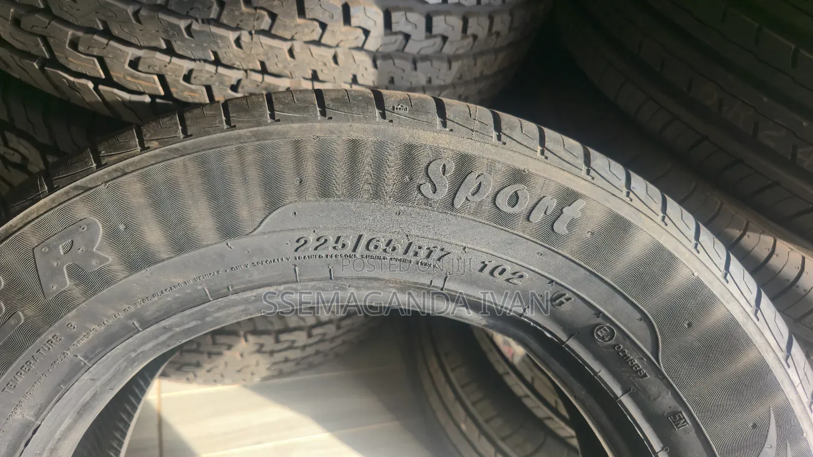 225/65r17 Authentic MRF Tyres for Harrier,Vanguard, Rav 4