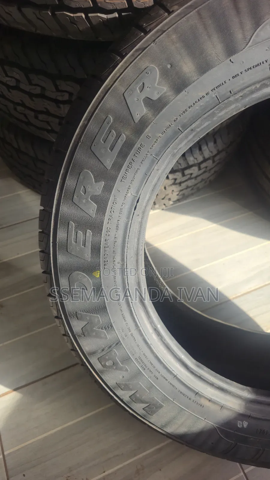 225/65r17 Authentic MRF Tyres for Harrier,Vanguard, Rav 4