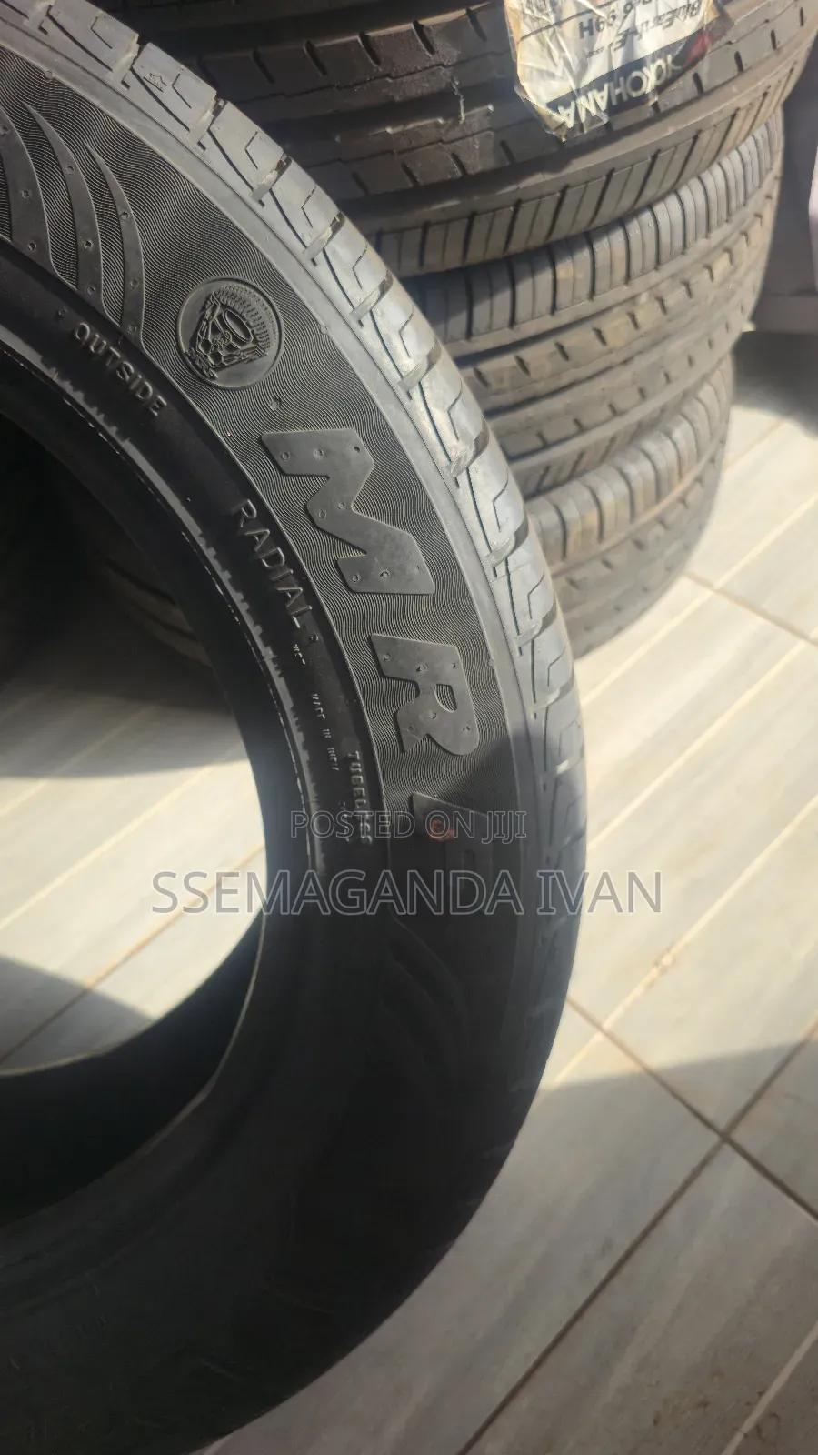 225/65r17 Authentic MRF Tyres for Harrier,Vanguard, Rav 4