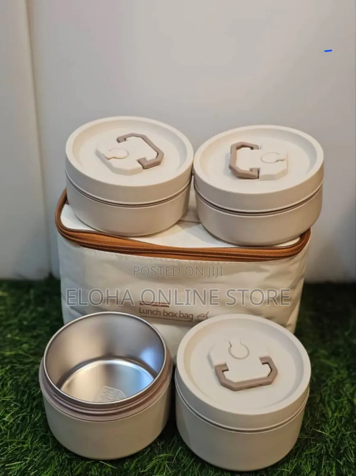 4pcs Lunch Containers With a Bag