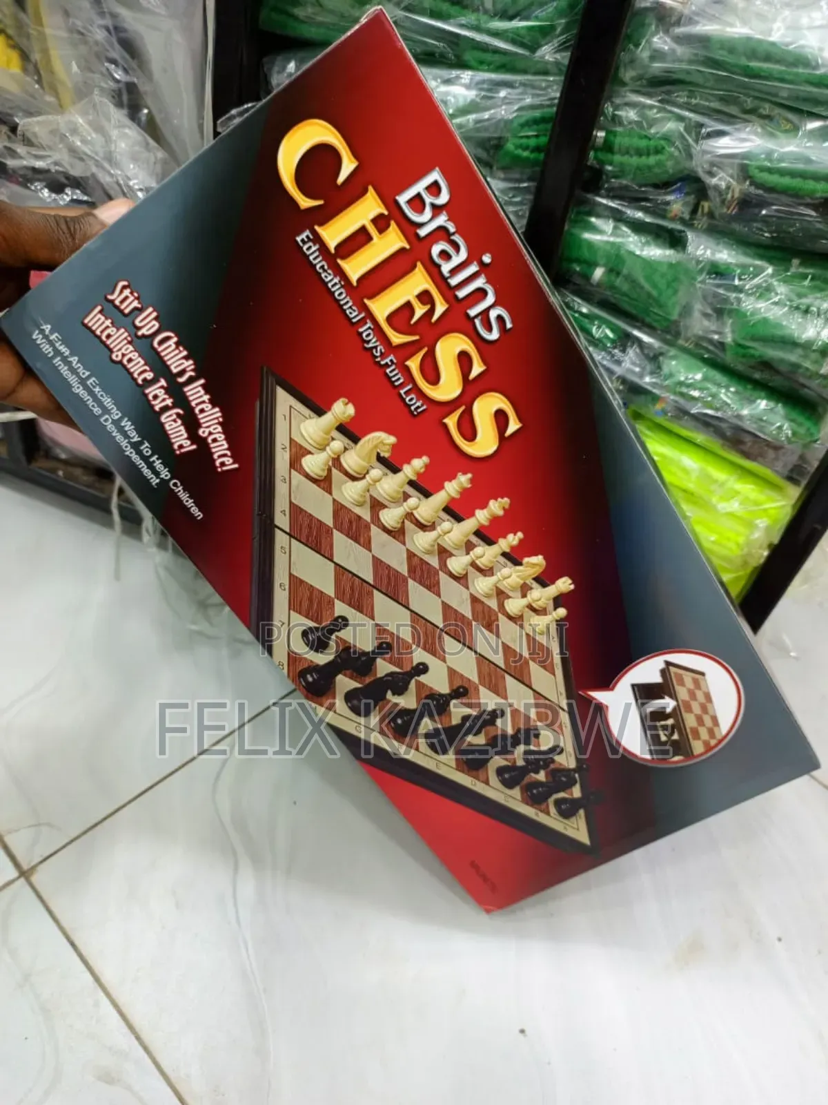 Brain Chess