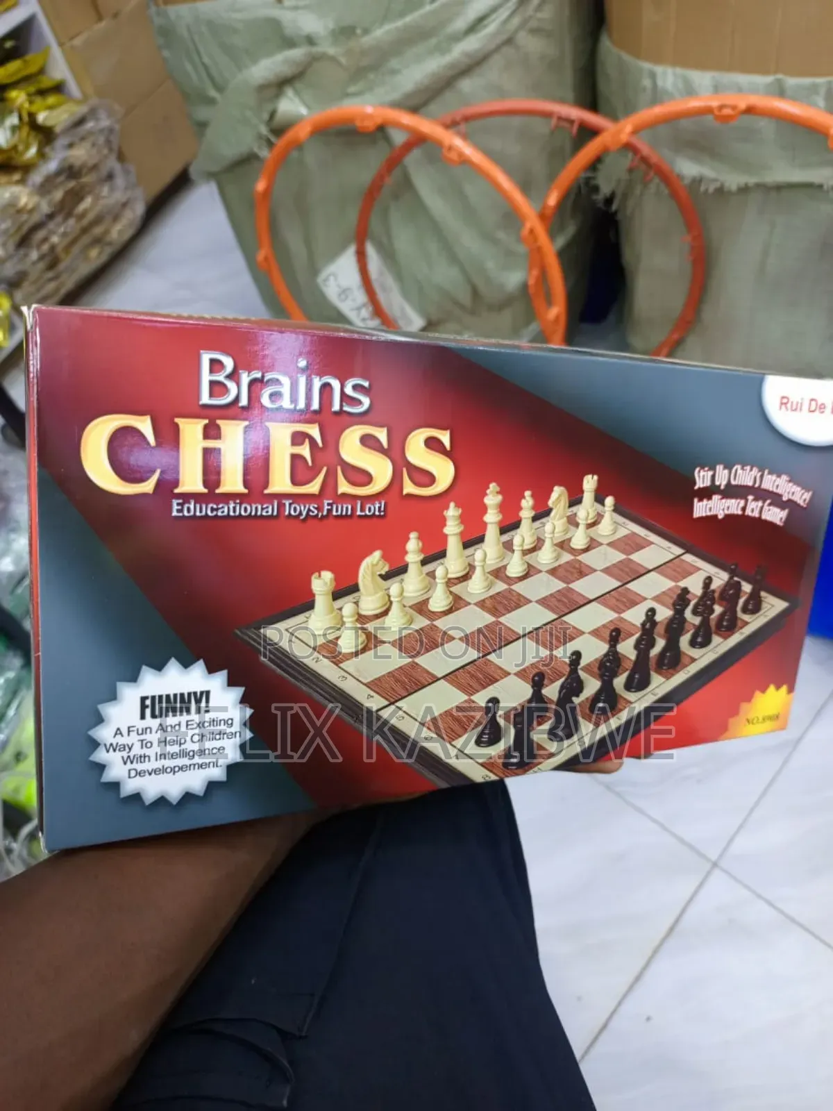 Brain Chess