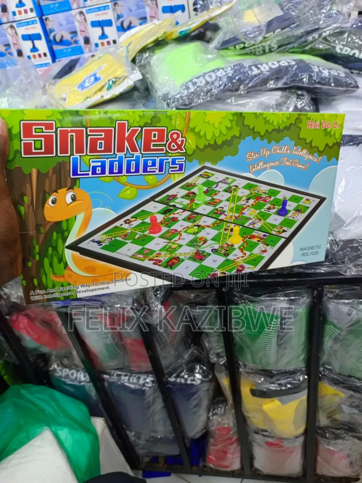 Snakes and Ladders.