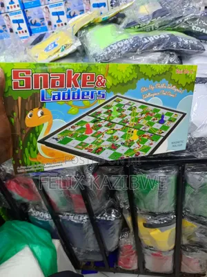 Snakes and Ladders.