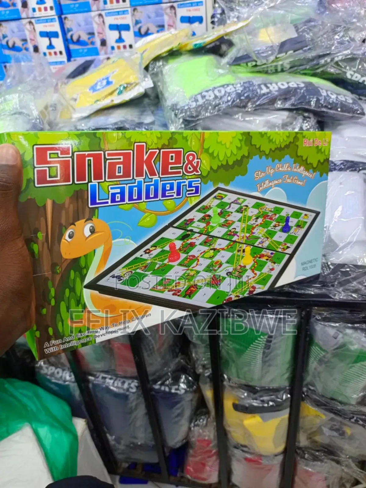Snakes and Ladders.